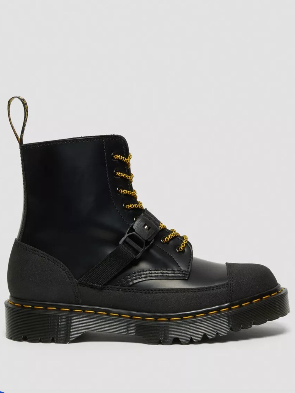 Dr. Martens 1460 Bex Tech Made In England Leather Lace Up Women’s size 7 NEW!!!